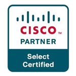 Cisco Select Certified Partner for all your Security, Firewall, VoIP and Networking Needs