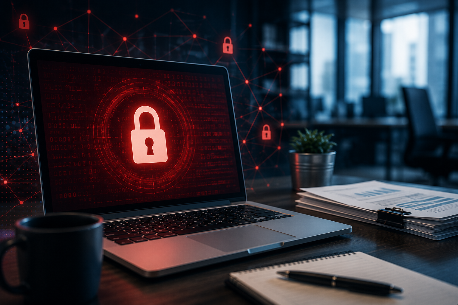 How Ransomware Impacts Small Businesses | RDC Networks